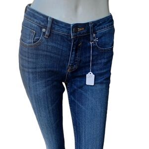 668243......Vigoss Skinny Jeans Size 26W 27L, 8"Rise